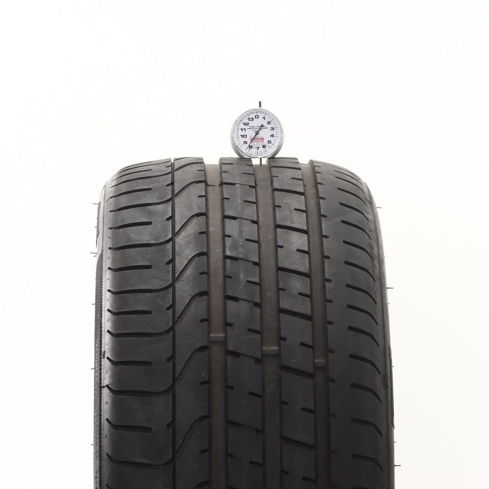 Set of (2) Used 255/35R19 Pirelli P Zero MO 96Y - 7-8/32 - Image 5