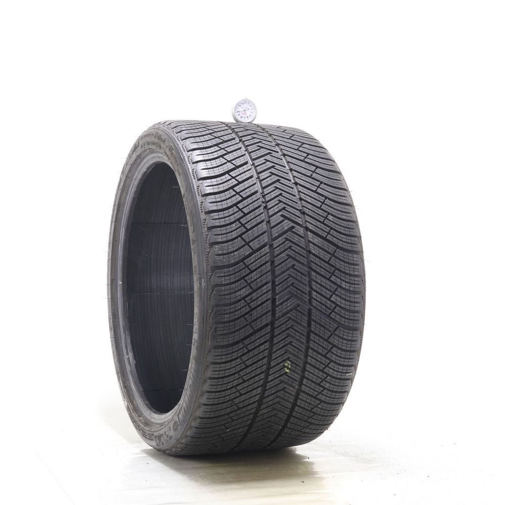 Set of (2) Used 305/30R20 Michelin Pilot Alpin PA4 103W - 9-9.5/32 - Image 4