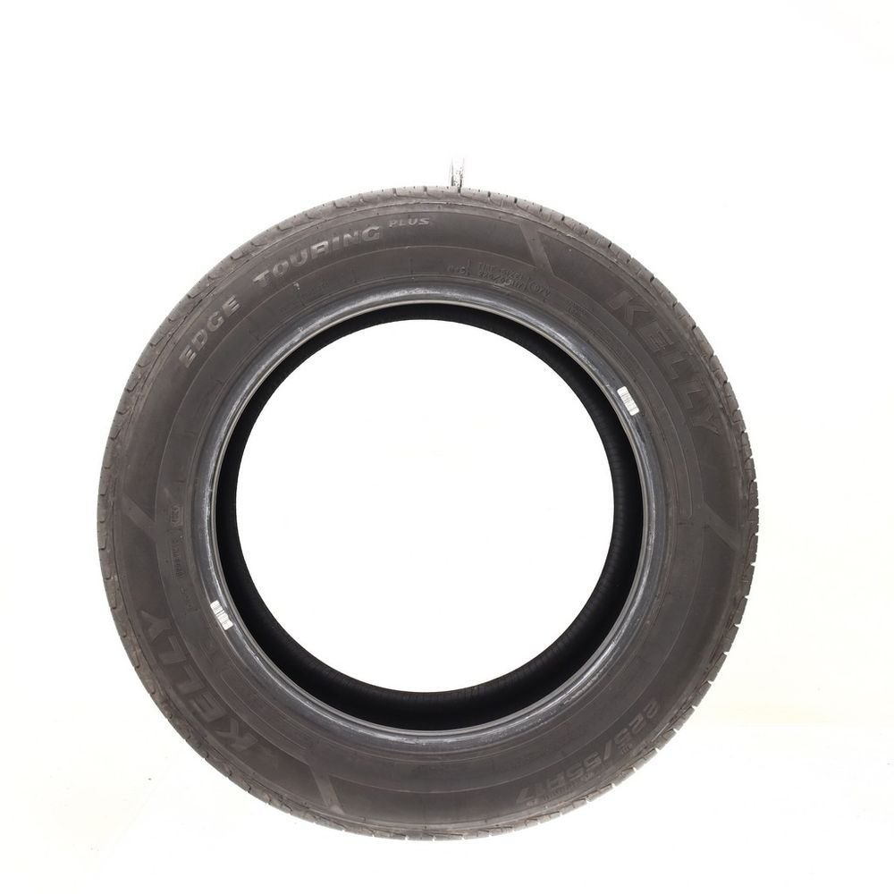 Set of (2) Used 225/55R17 Kelly Edge Touring Plus 97V - 8.5-9.5/32 - Image 6