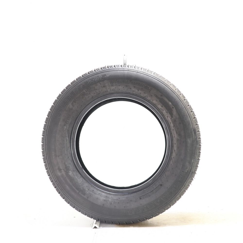 Used ST 205/75D15 Taskmaster Trailer Tire 1N/A C - 8/32 - Image 3