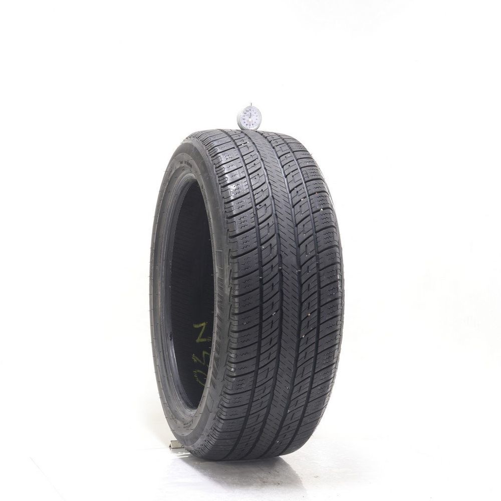 Set of (2) Used 215/50R18 Uniroyal Tiger Paw Touring A/S 92V - 7-7.5/32 - Image 1
