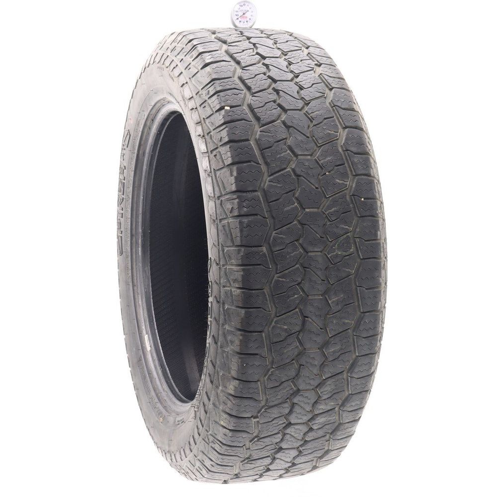 Set of (2) Used 275/55R20 Vredestein Pinza AT 117H - 9-10/32 - Image 1