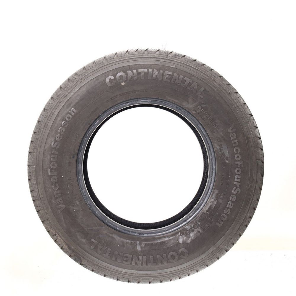 Set of (4) Used LT 215/85R16 Continental VancoFourSeason 115/112Q E - 8.5-10/32 - Image 9