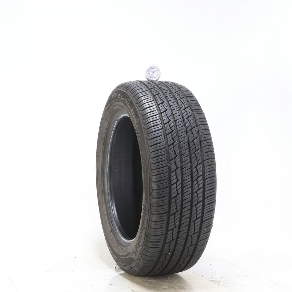 Set of (2) Used 215/55R16 Continental ControlContact Tour A/S Plus 97H - 7-8.5/32 - Image 4