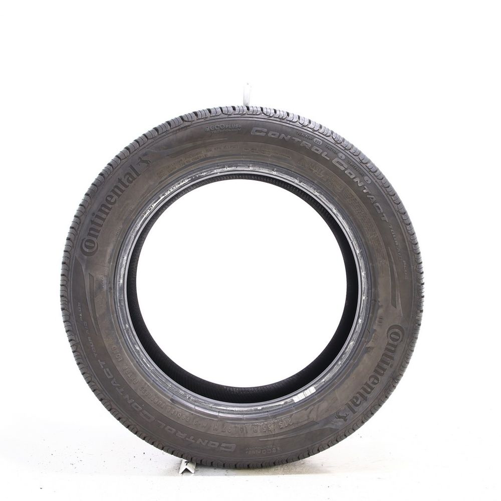 Set of (2) Used 215/55R16 Continental ControlContact Tour A/S Plus 97H - 7-8.5/32 - Image 6