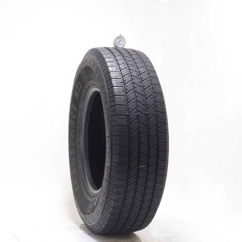 Set of (2) Used LT 245/75R16 Firestone Transforce HT2 120/116R E - 9.5-11/32 - Image 1