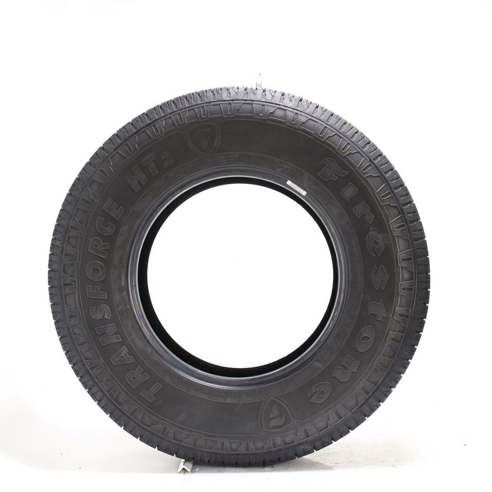 Set of (2) Used LT 245/75R16 Firestone Transforce HT2 120/116R E - 9.5-11/32 - Image 3