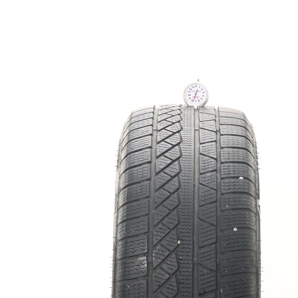 Set of (2) Used 255/55R19 Petlas Explero Winter W671 111V - 7.5-9/32 - Image 2