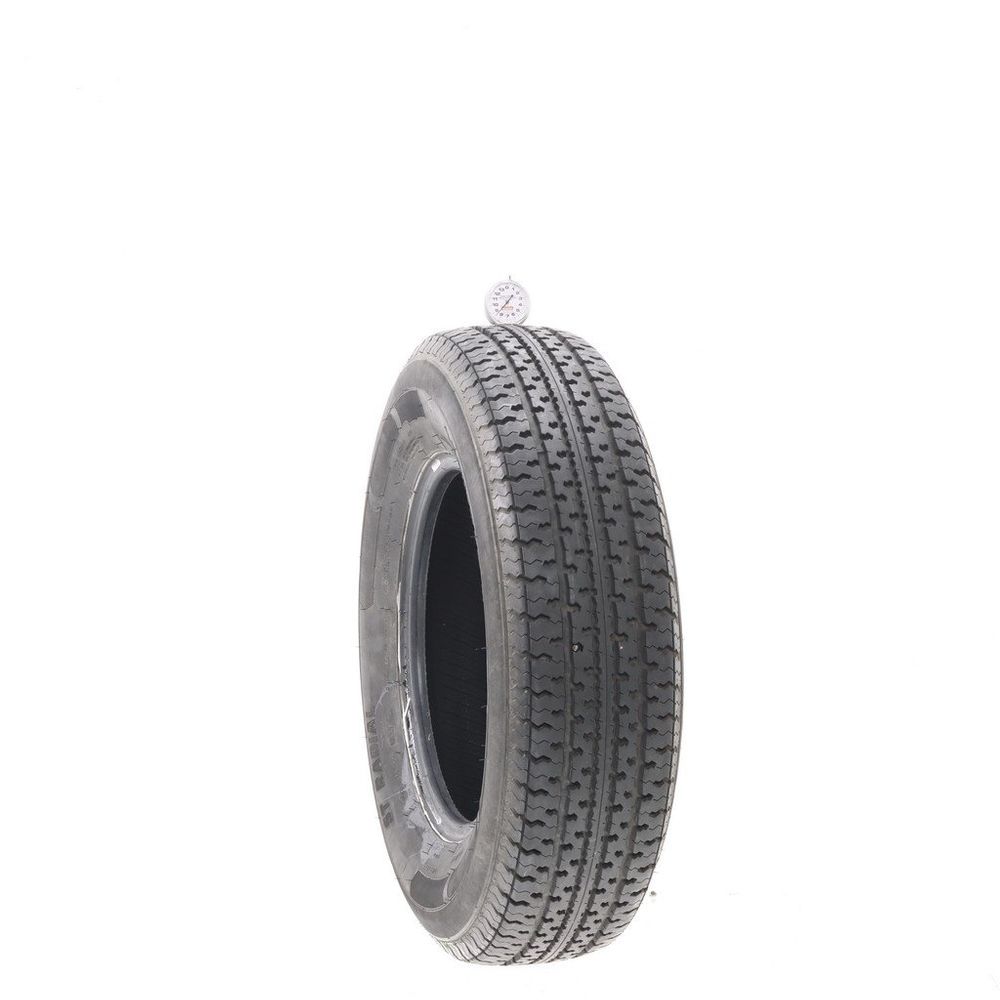 Set of (2) Used ST 205/75R15 Towstar ST Radial 101/97L C - 8.5-9/32 - Image 1