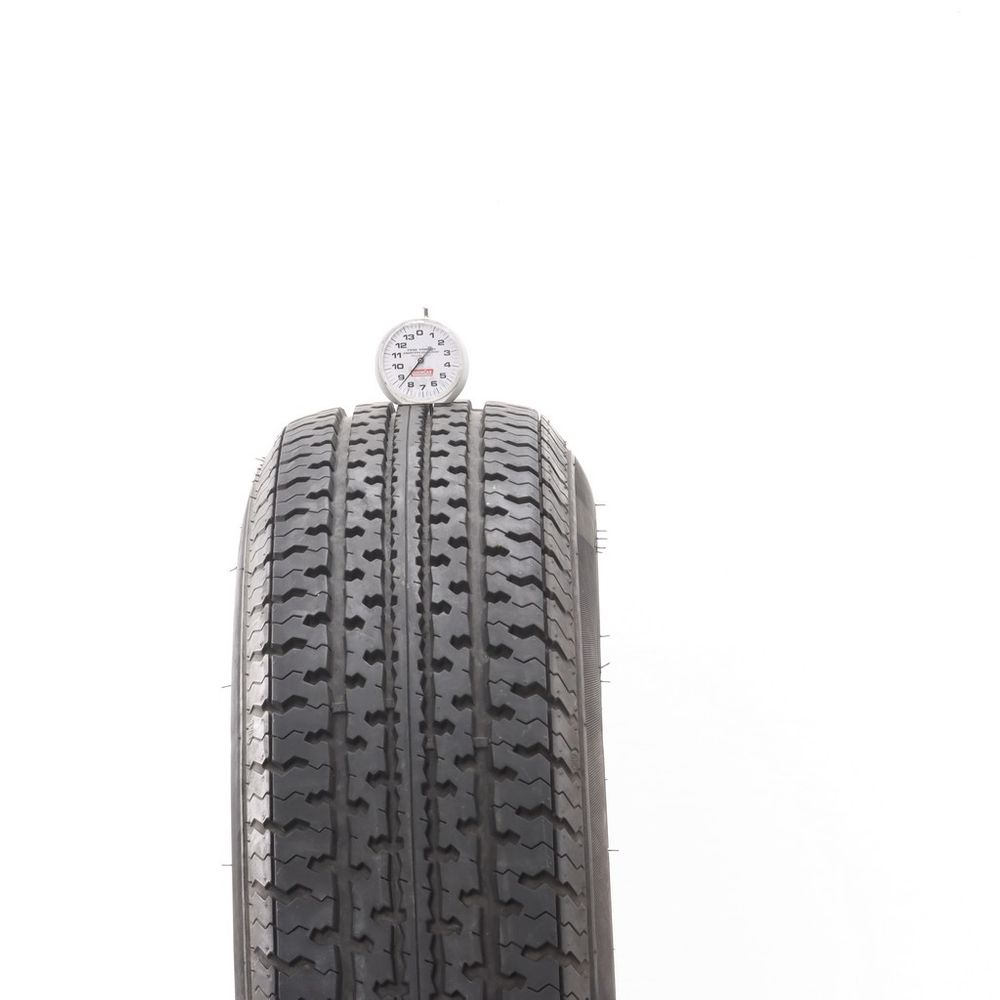 Set of (2) Used ST 205/75R15 Towstar ST Radial 101/97L C - 8.5-9/32 - Image 2
