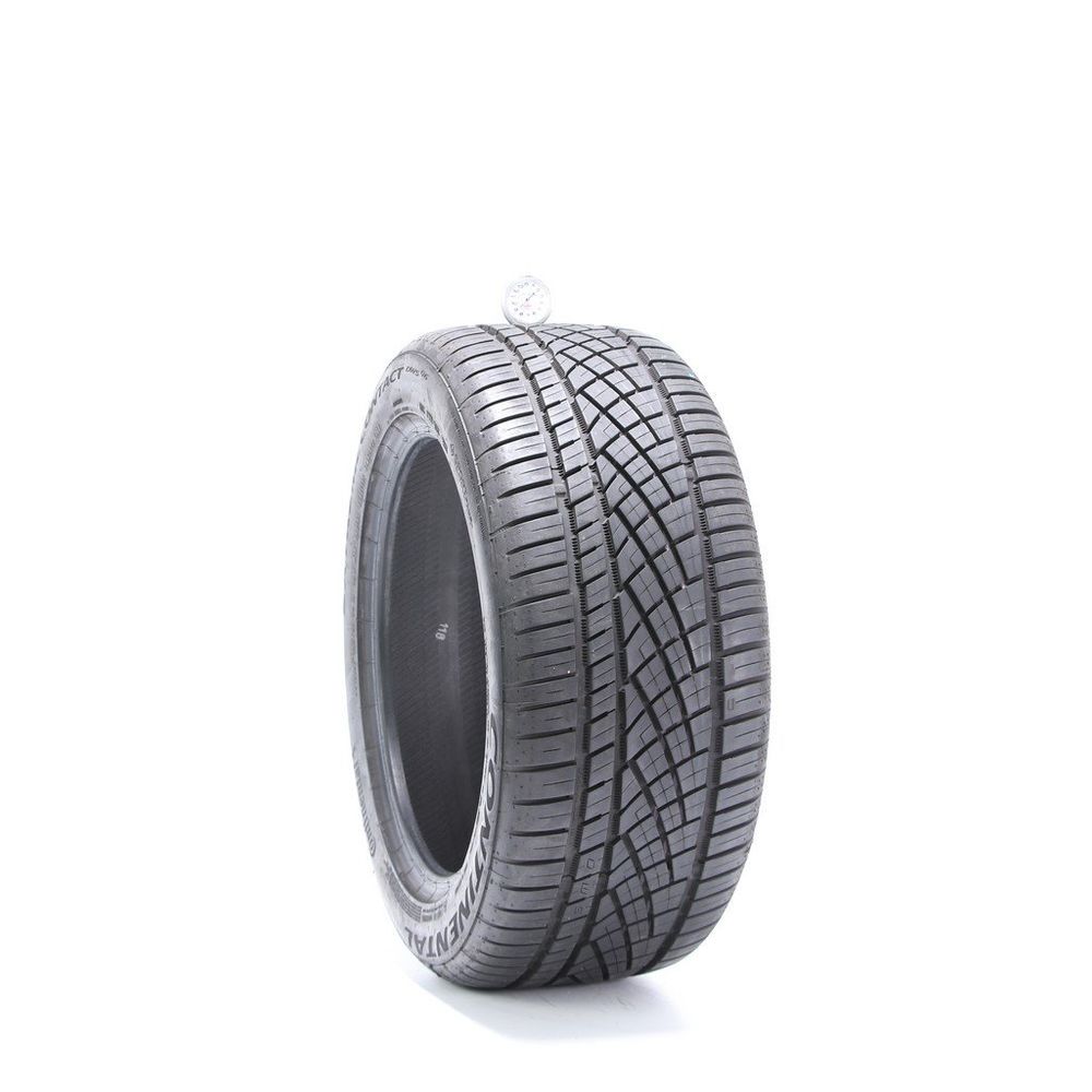 Used 255/45ZR17 Continental ExtremeContact DWS06 98W - 8.5/32 - Image 1