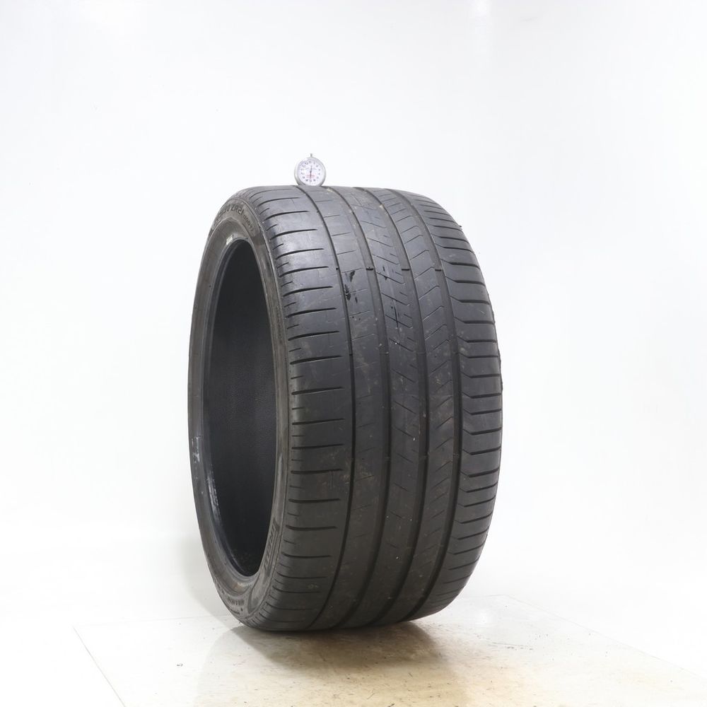Set of (4) Used 305/30ZR21 Pirelli P Zero PZ4 NA1 100Y - 6.5-8/32 - Image 4