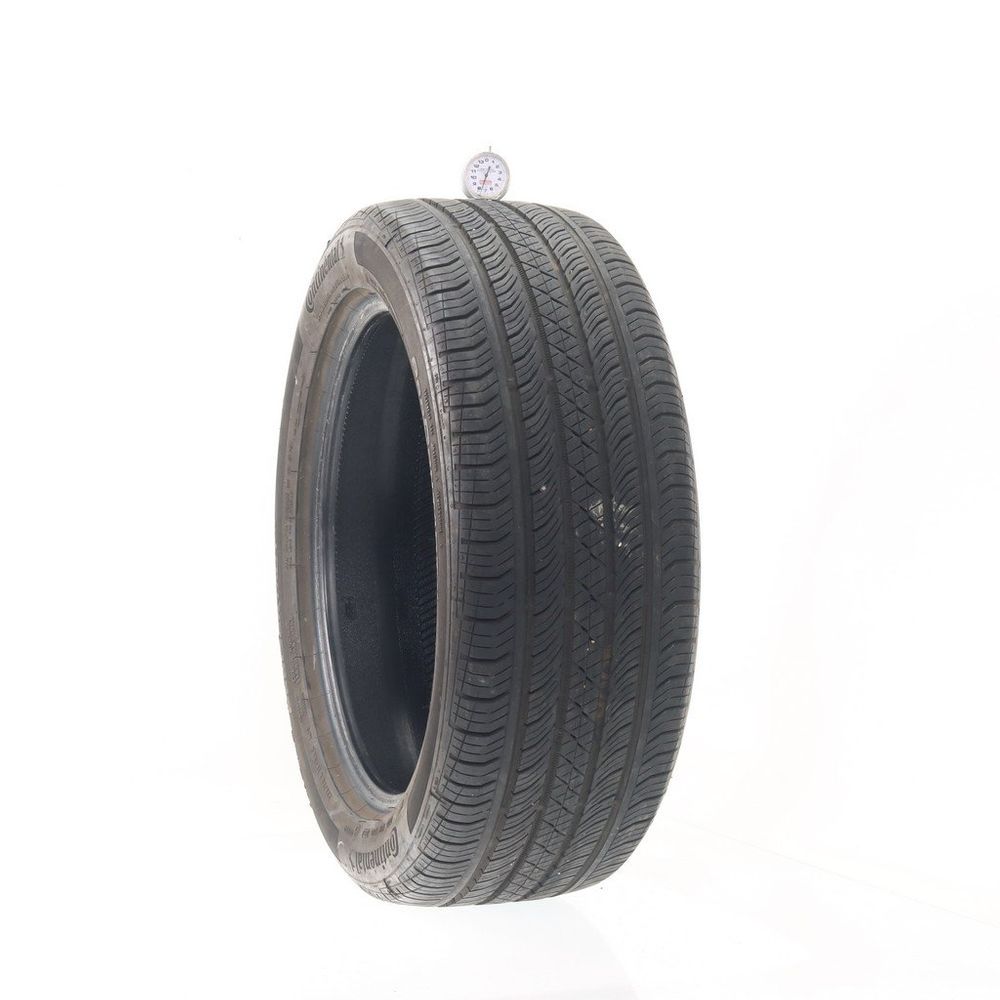 Set of (2) Used 235/50R19 Continental ProContact TX 99H - 7.5/32 - Image 1
