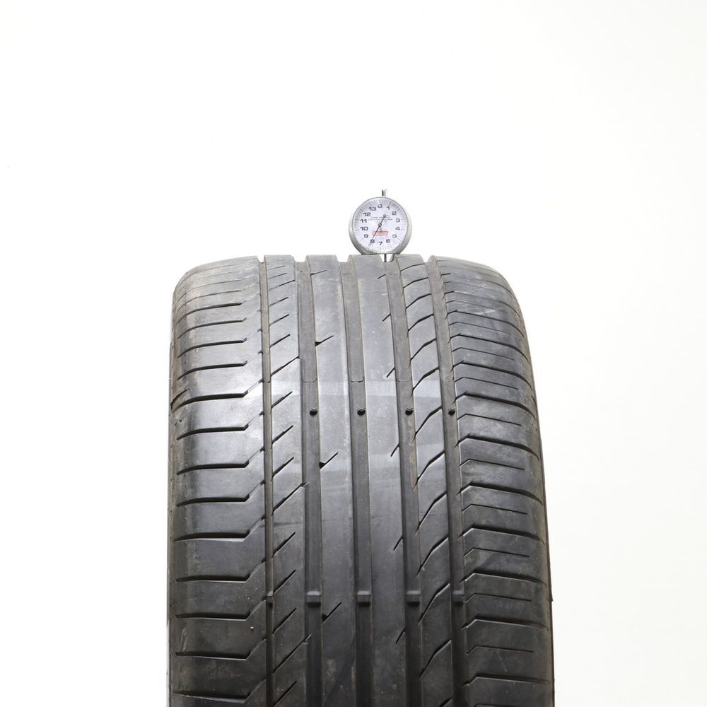 Used 285/45R19 Continental ContiSportContact 5 SSR SUV 111W - 8/32 - Image 2