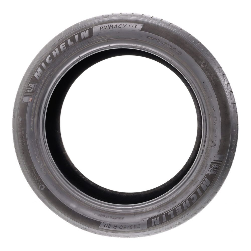 Set of (4) Used 245/50R20 Michelin Primacy LTX 102V - 5.5-7/32 - Image 9