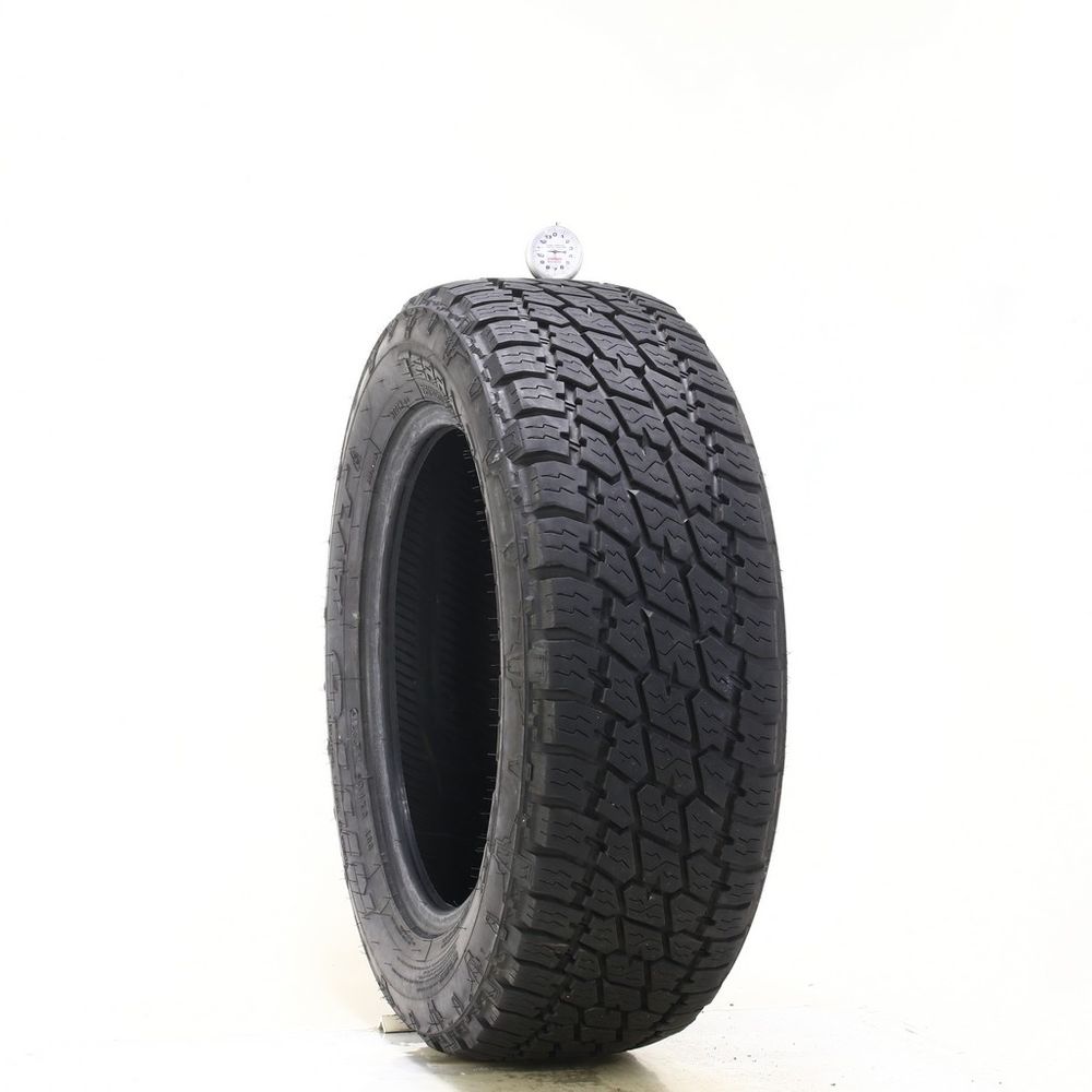 Used 225/60R17 Nitto Terra Grappler G2 A/T 103H - 10.5/32 - Image 1