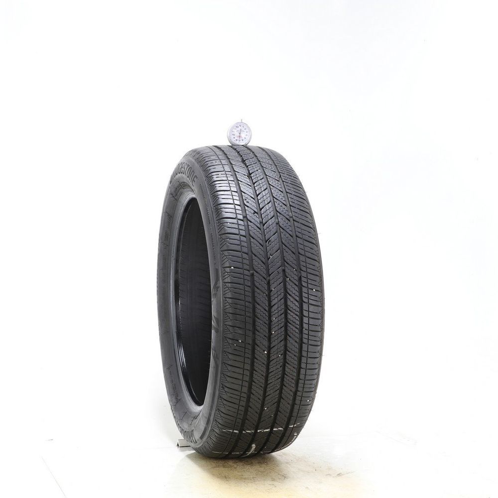 Set of (4) Used 205/55R17 Bridgestone Turanza LS100 91H - 7-8.5/32 - Image 1