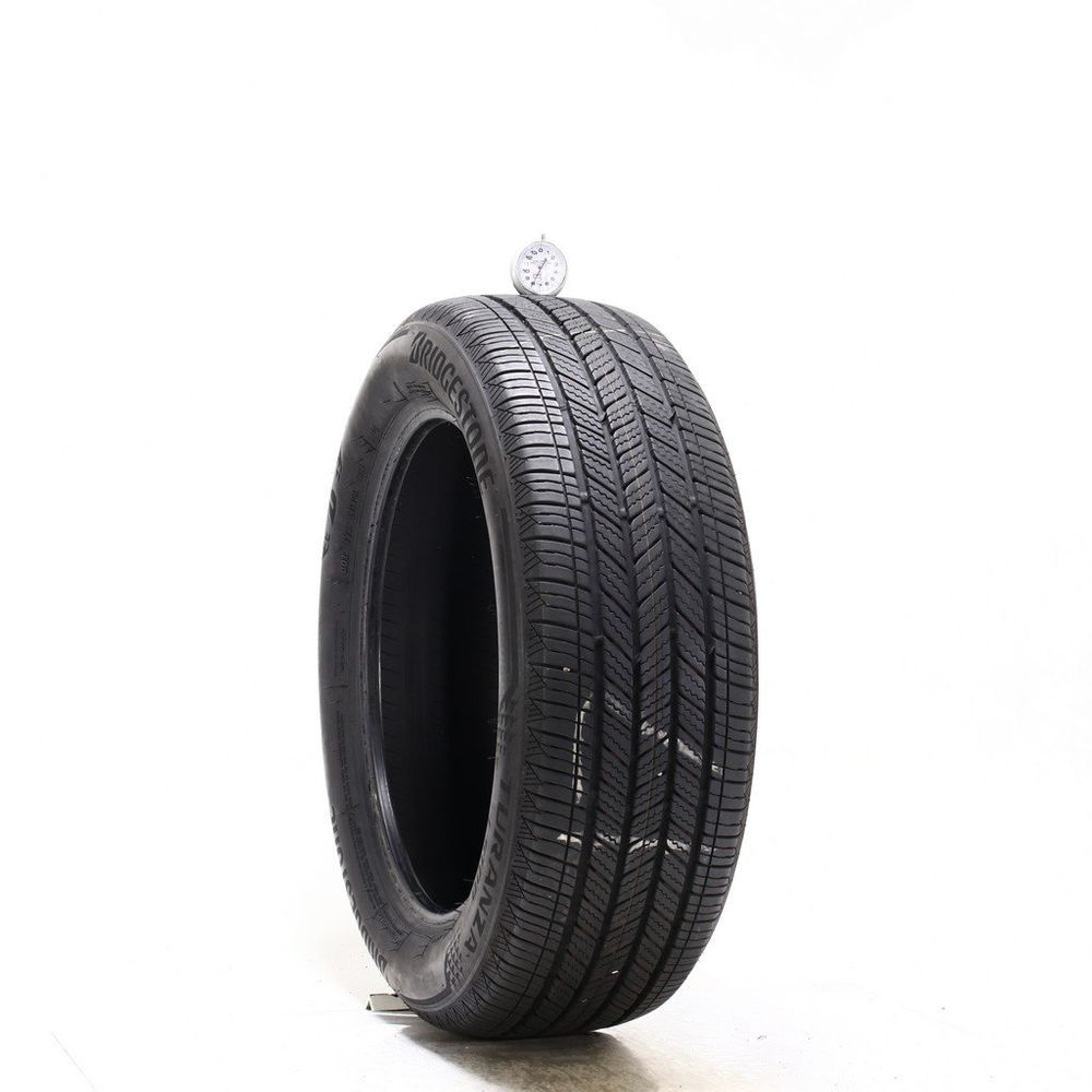 Set of (4) Used 205/55R17 Bridgestone Turanza LS100 91H - 7-8.5/32 - Image 7