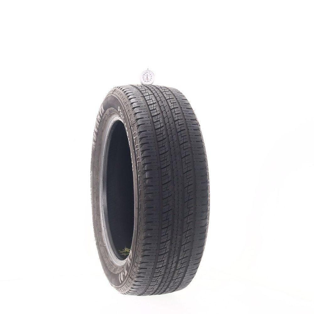 Set of (2) Used 225/55R18 Advanta SV T-01 97H - 7/32 - Image 1