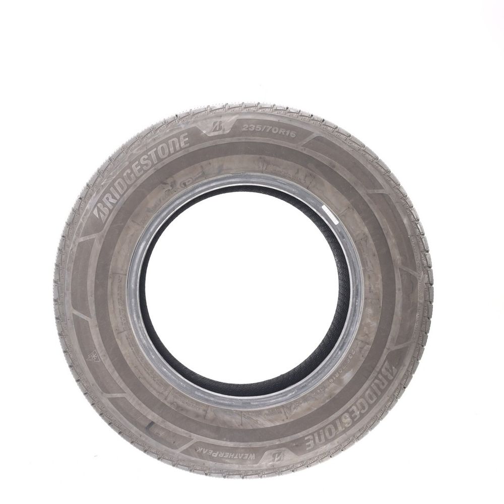 Used 235/70R16 Bridgestone WeatherPeak 106H - 8/32 - Image 3