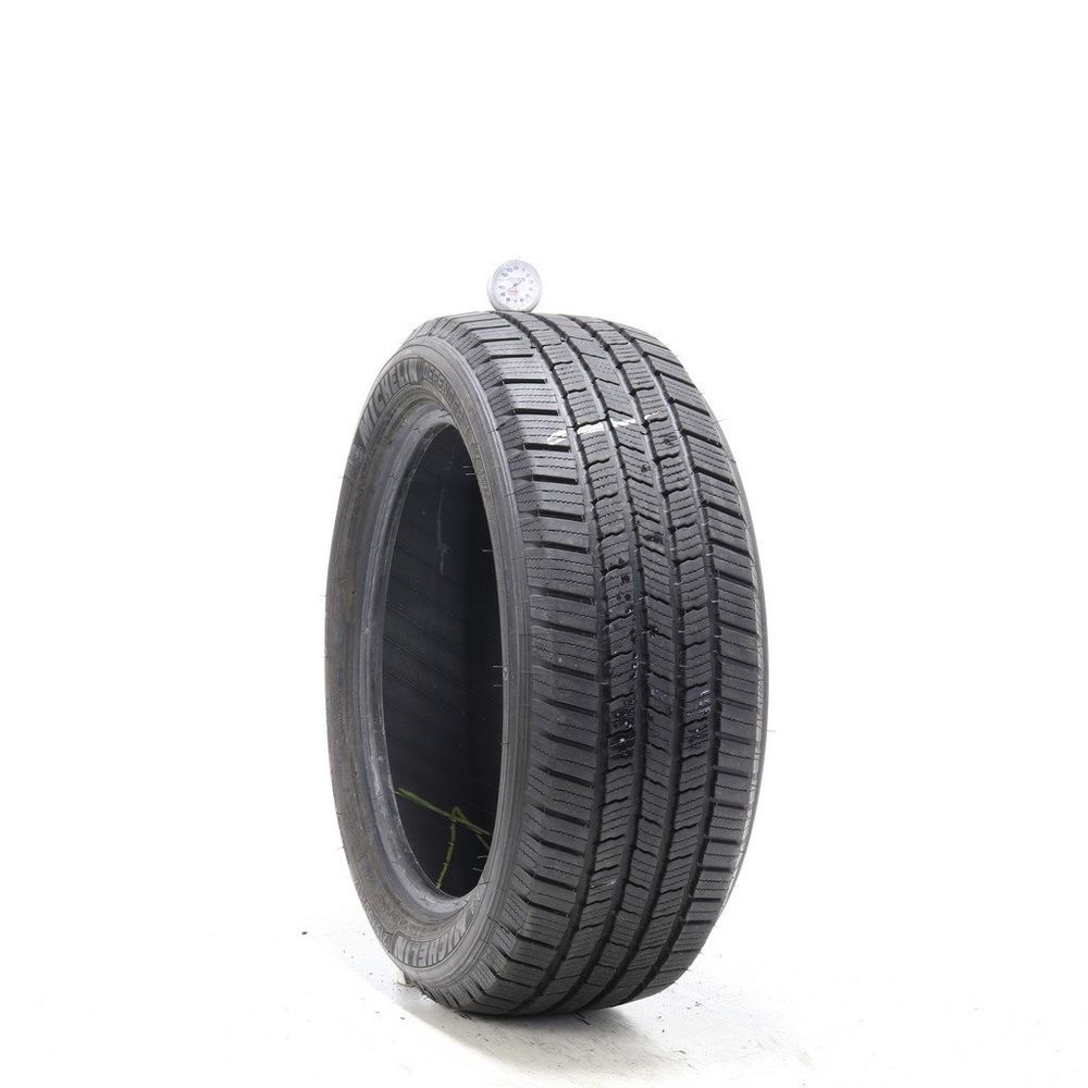 Set of (2) Used 215/50R17 Michelin Defender LTX M/S 95H - 9/32 - Image 1
