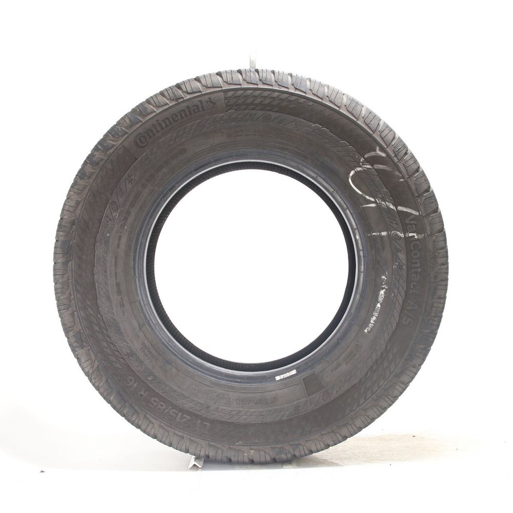 Used LT 215/85R16 Continental VanContact A/S 115/112Q E - 11/32 - Image 3
