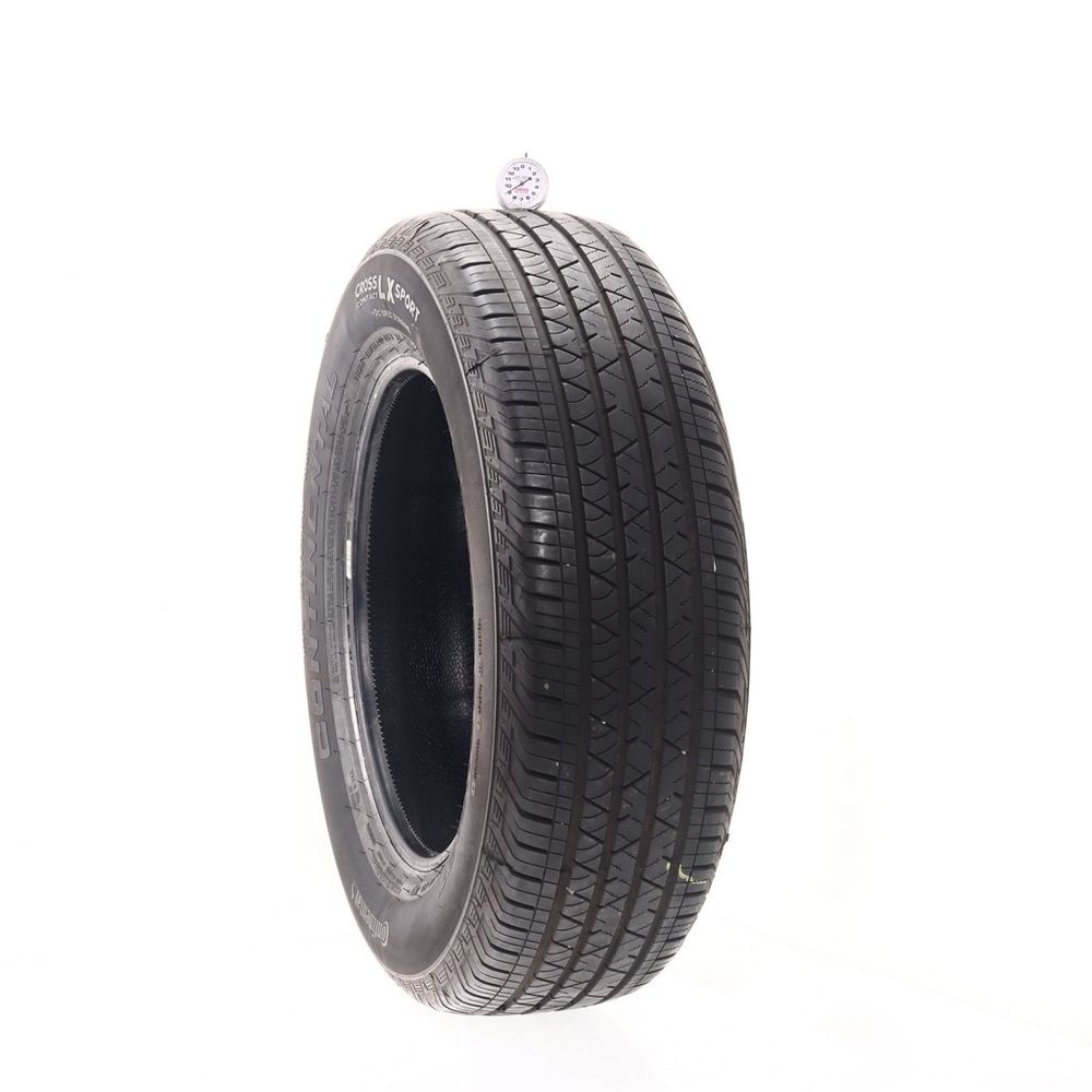 Set of (2) Used 235/65R18 Continental CrossContact LX Sport 106H - 8.5-9/32 - Image 4