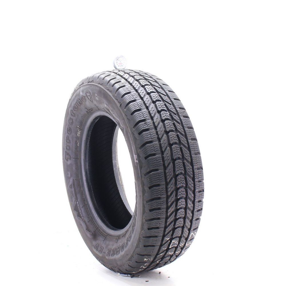 Used 235/65R16C Firestone Winterforce CV 121/119R - 12/32 - Image 1