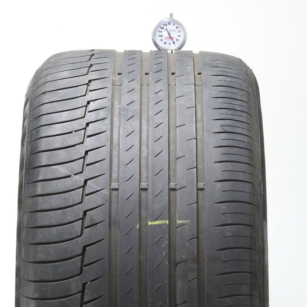 Set of (2) Used 325/40R22 Continental PremiumContact 6 MO-S ContiSilent 114Y - 5.5/32 - Image 2