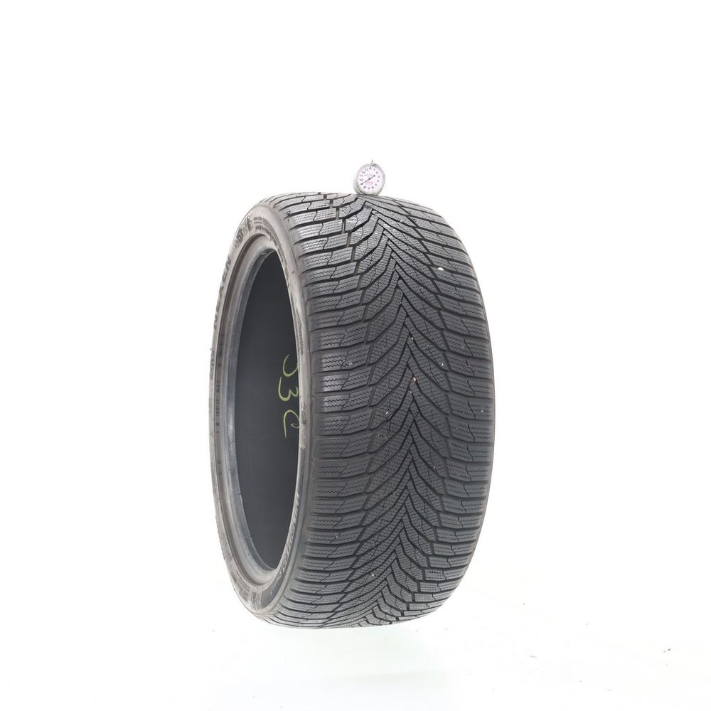 Set of (2) Used 265/35ZR19 Nexen Winguard Sport 2 WU7 98W - 9-9.5/32 - Image 1