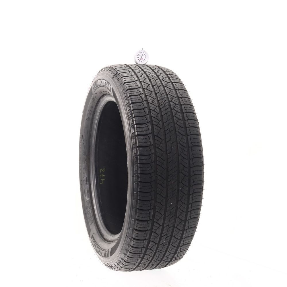Set of (2) Used 235/55R18 Michelin Latitude Tour 99T - 6.5-8/32 - Image 4