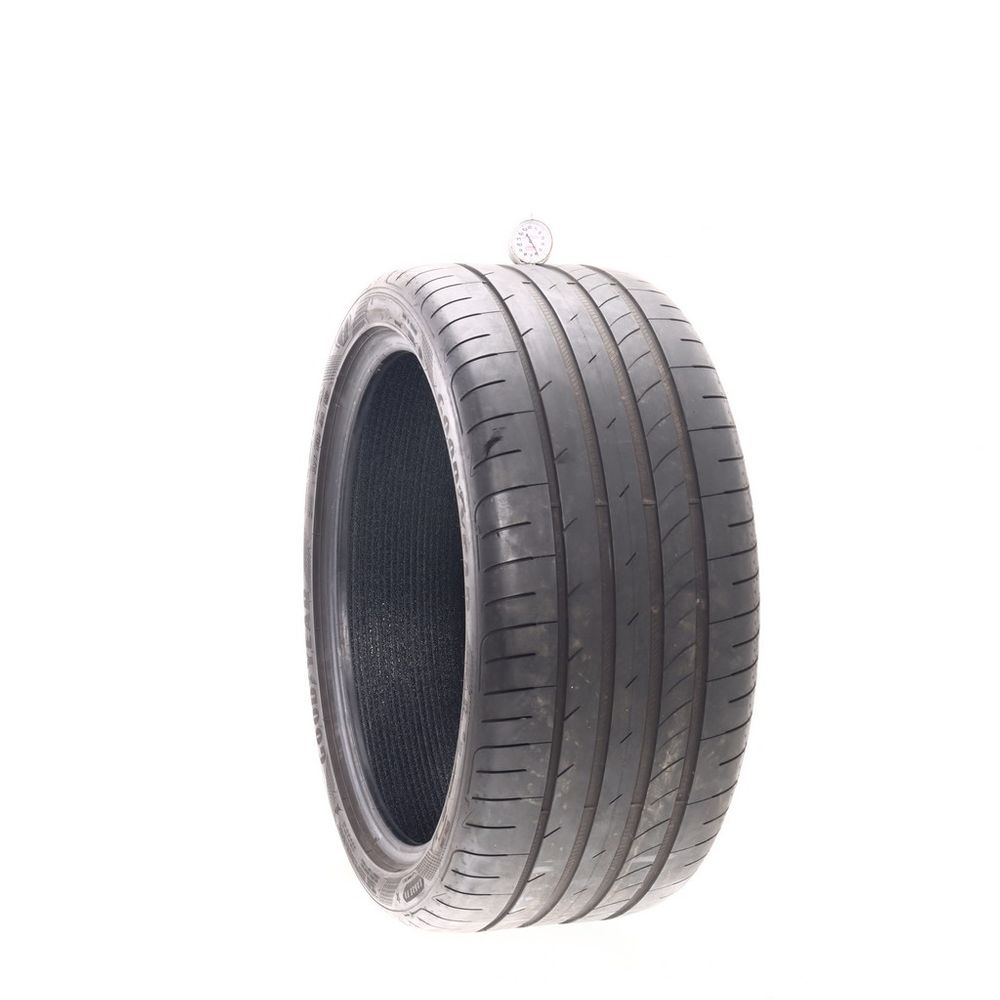 Set of (2) Used 285/35R21 Goodyear Eagle F1 Asymmetric 5 SealTech 105Y - 5.5-6.5/32 - Image 1