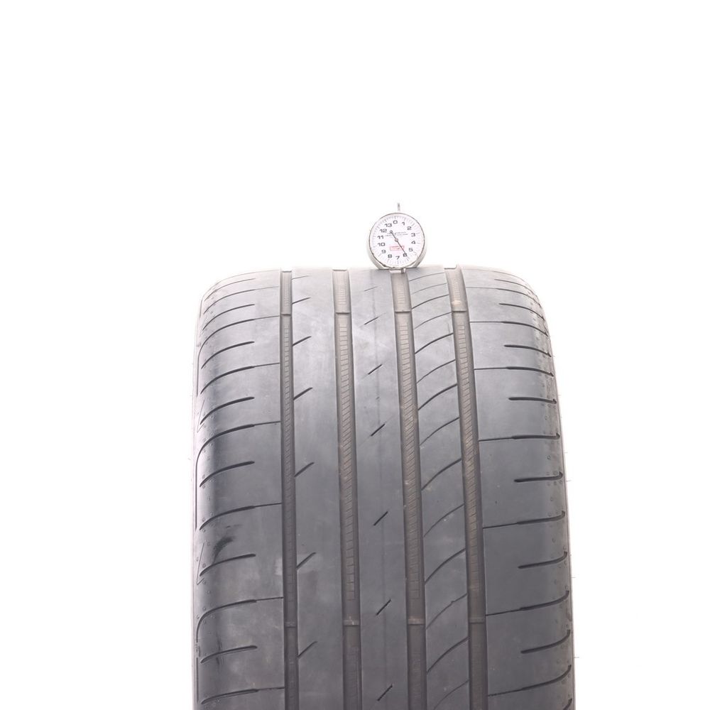 Set of (2) Used 285/35R21 Goodyear Eagle F1 Asymmetric 5 SealTech 105Y - 5.5-6.5/32 - Image 2
