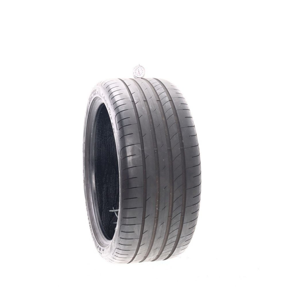 Set of (2) Used 285/35R21 Goodyear Eagle F1 Asymmetric 5 SealTech 105Y - 5.5-6.5/32 - Image 4