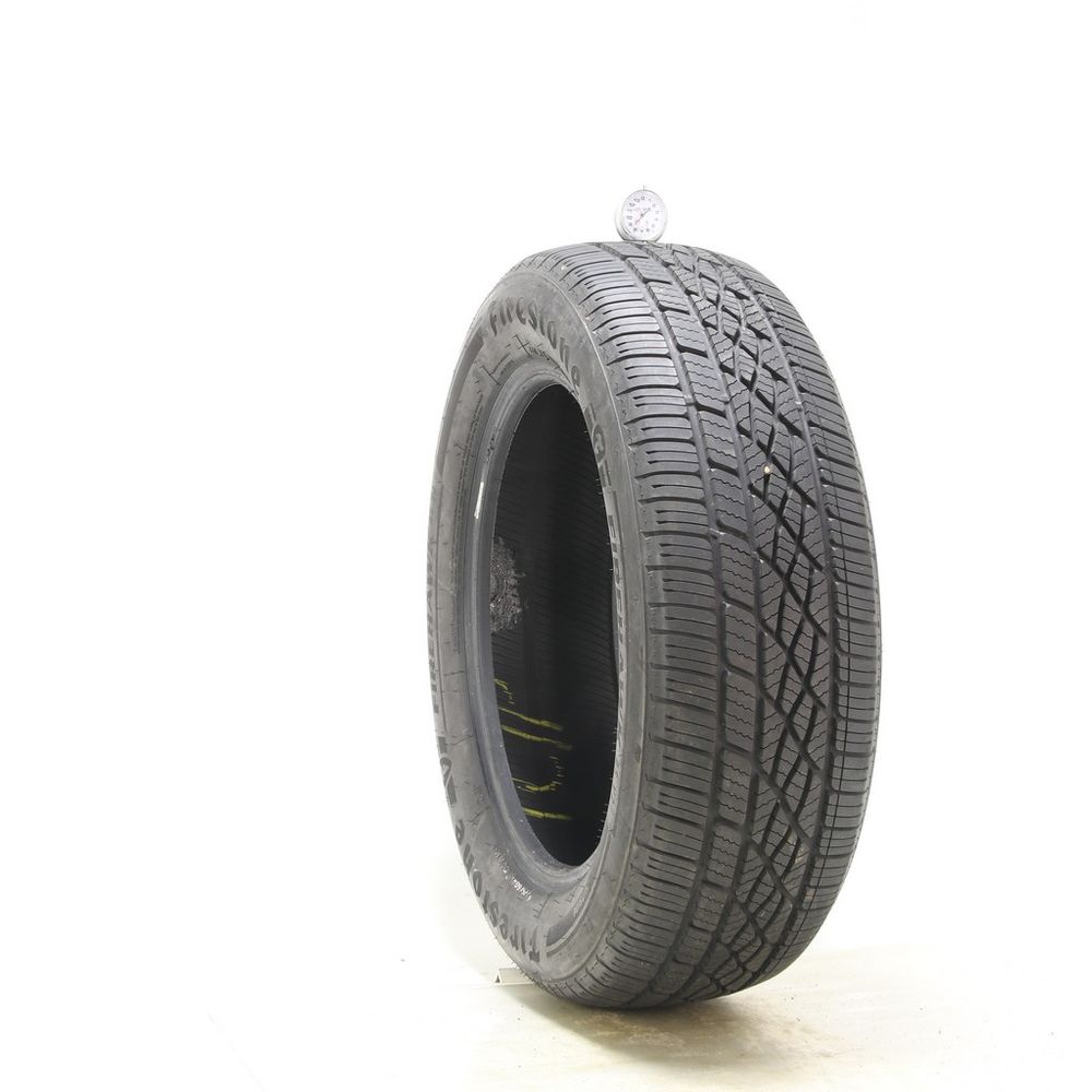 Set of (2) Used 225/60R18 Firestone Firehawk AS V2 100V - 7-8.5/32 - Image 4