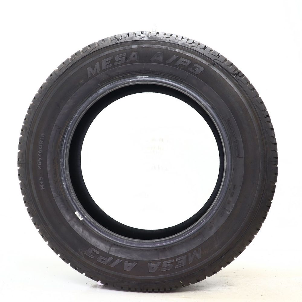 Set of (2) Used 265/60R18 Mesa A/P 3 110T - 8.5/32 - Image 3