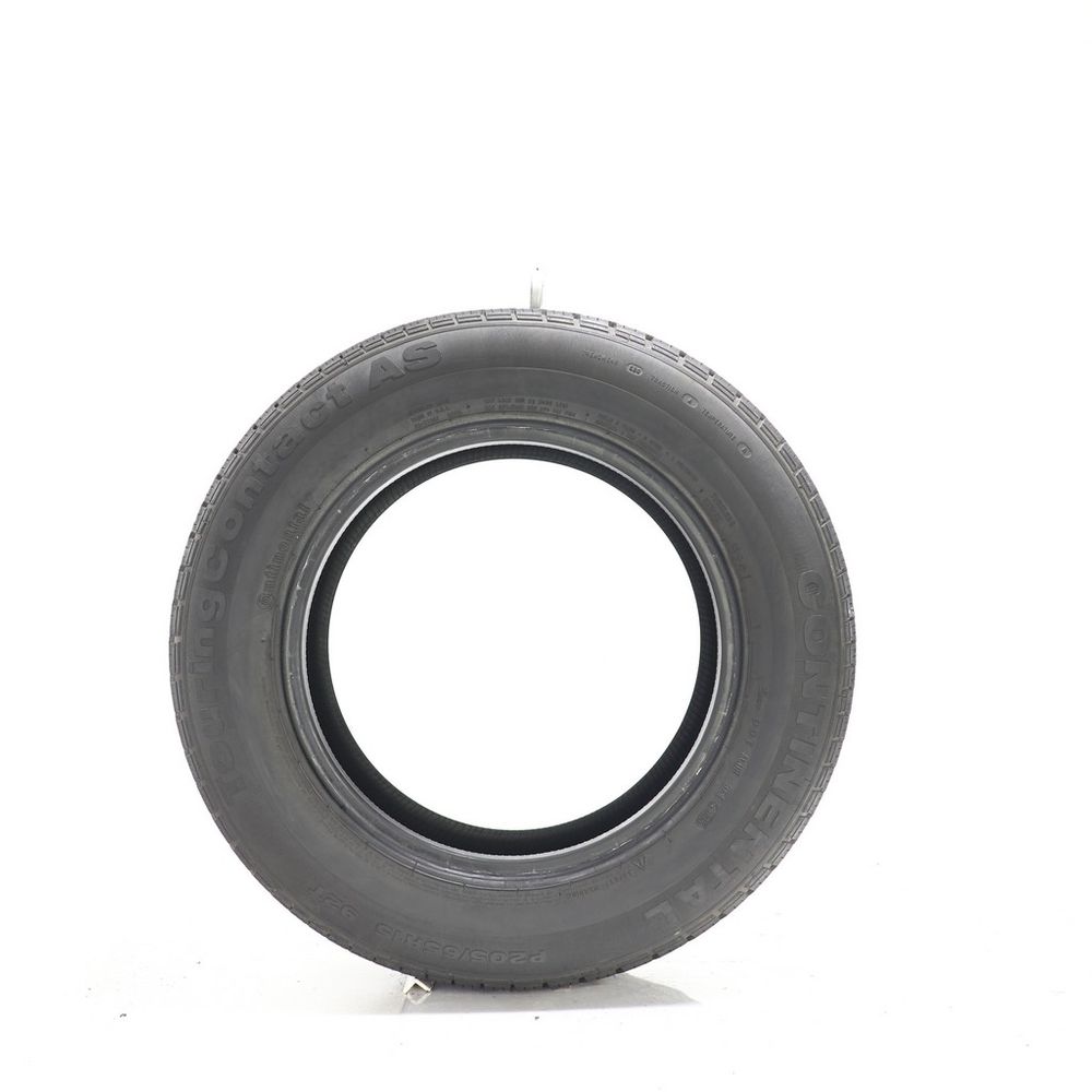 Set of (2) Used 205/65R15 Continental TouringContact AS 92T - 8-9.5/32 - Image 6
