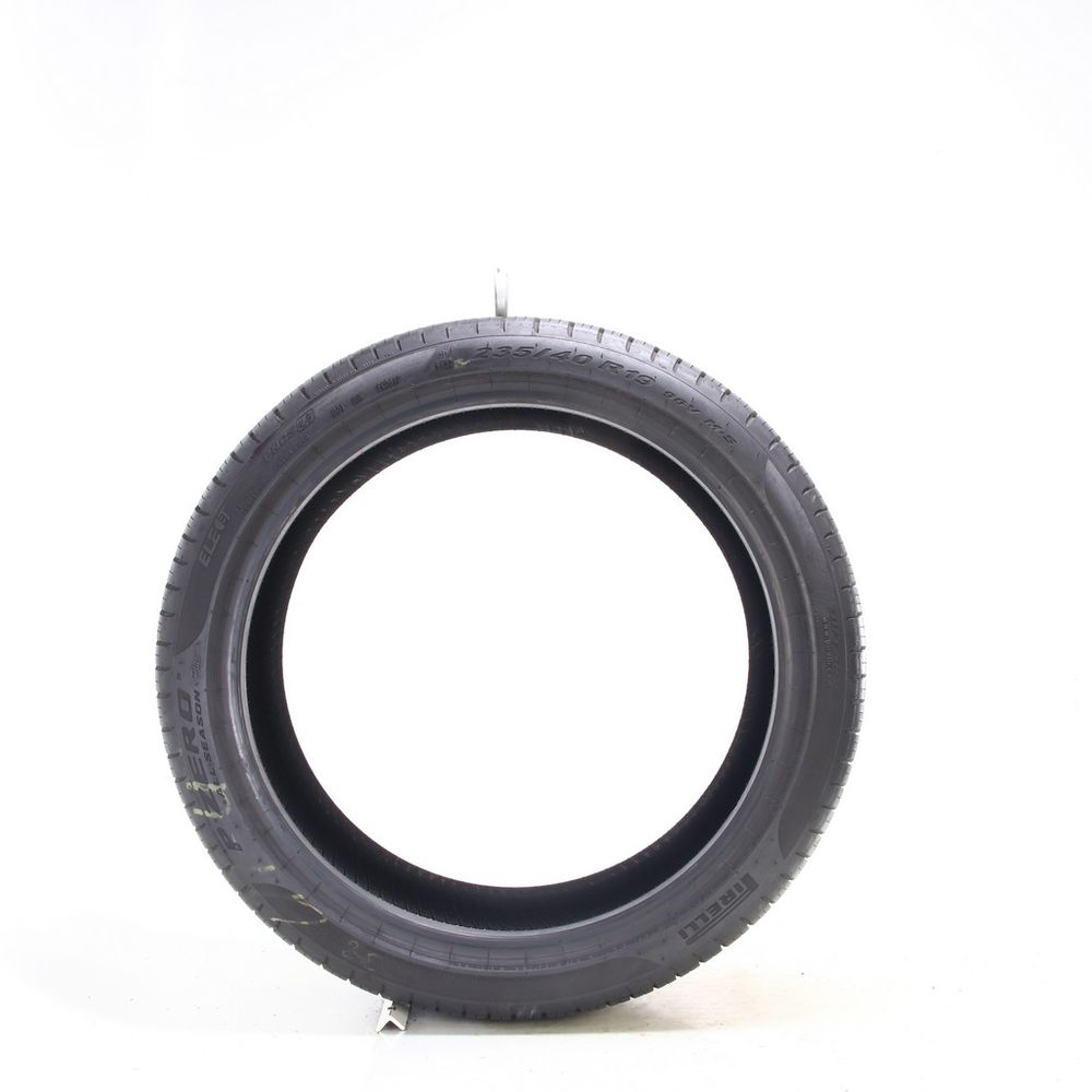 Used 235/40R19 Pirelli P Zero All Season Plus Elect PNCS 96V - 9/32 - Image 3