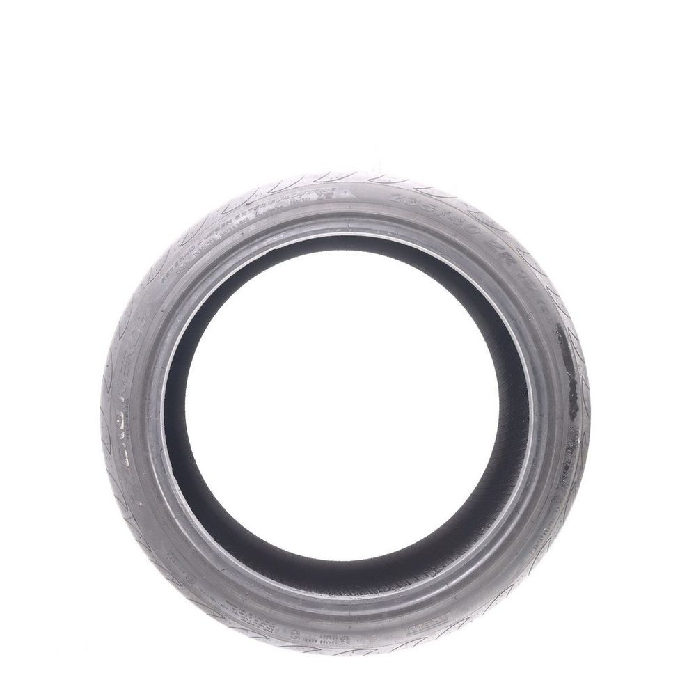 Set of (2) Used 235/40ZR19 Pirelli P Zero Nero GT 96Y - 6.5-7.5/32 - Image 3