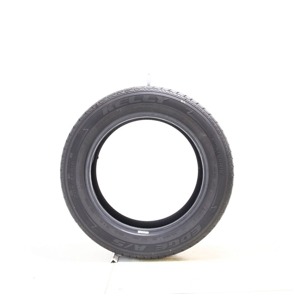 Set of (4) Used 205/55R16 Kelly Edge A/S 91H - 5.5-7/32 - Image 9