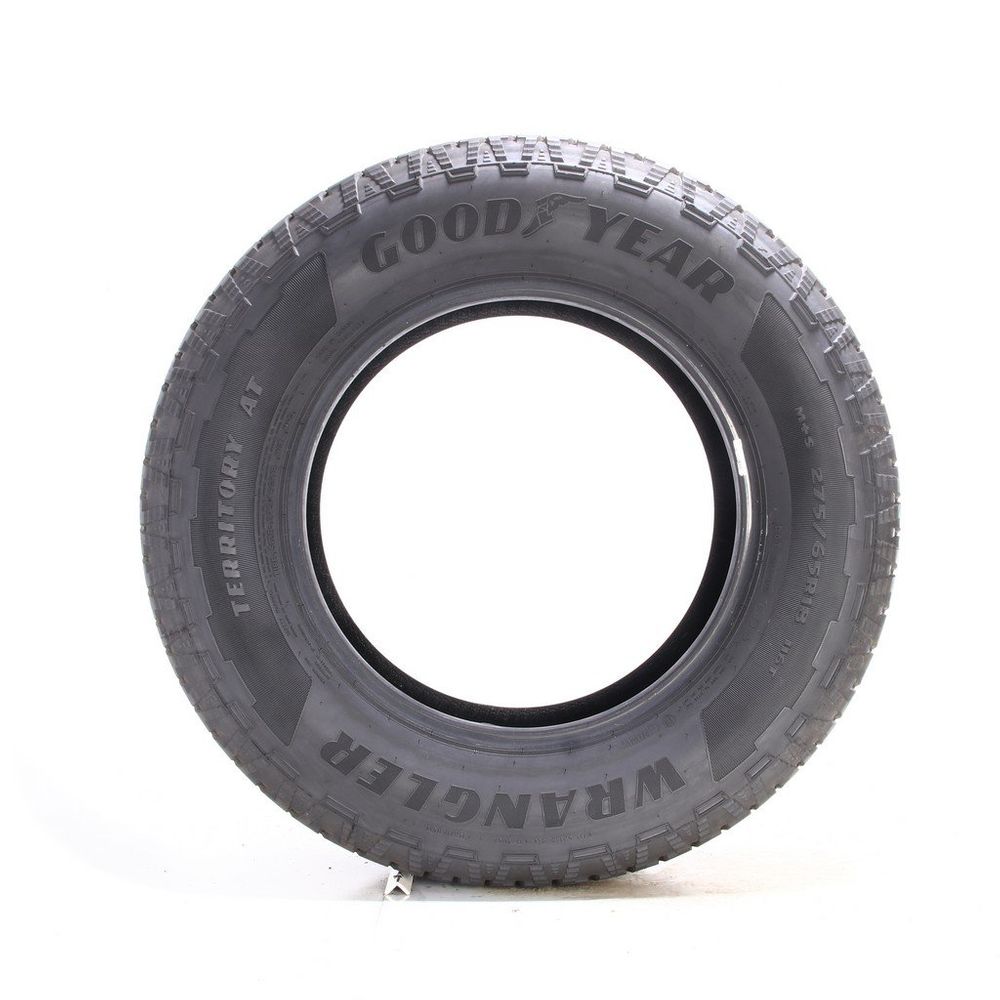 Driven Once 275/65R18 Goodyear Wrangler Territory AT 116T - 11.5/32 - Image 3