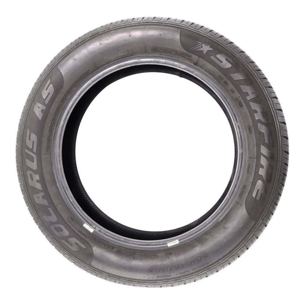 Set of (4) Used 225/60R18 Starfire Solarus A/S 100H - 6.5-8/32 - Image 3