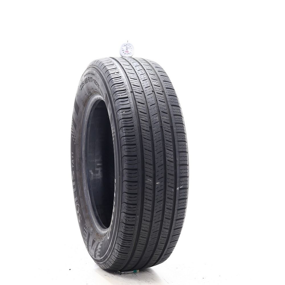 Set of (2) Used 225/65R17 Kumho Solus TA11 102T - 5.5-6.5/32 - Image 4