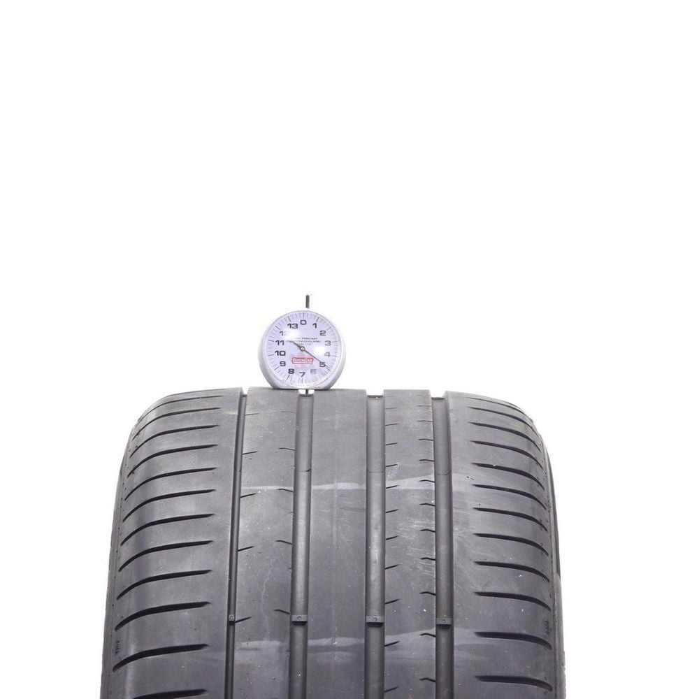 Set of (4) Used 255/35R19 Pirelli P Zero PZ4 MOE Run Flat 96Y - 5-6.5/32 - Image 2