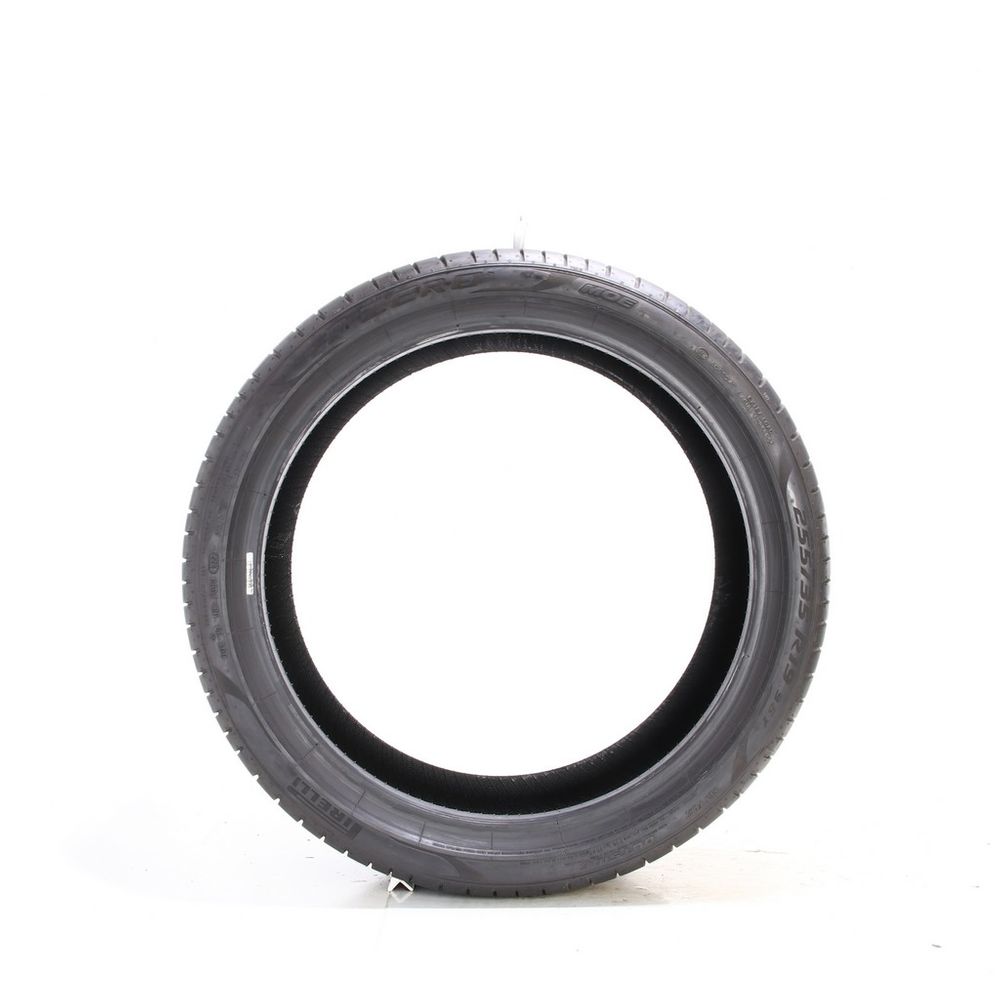 Set of (4) Used 255/35R19 Pirelli P Zero PZ4 MOE Run Flat 96Y - 5-6.5/32 - Image 12