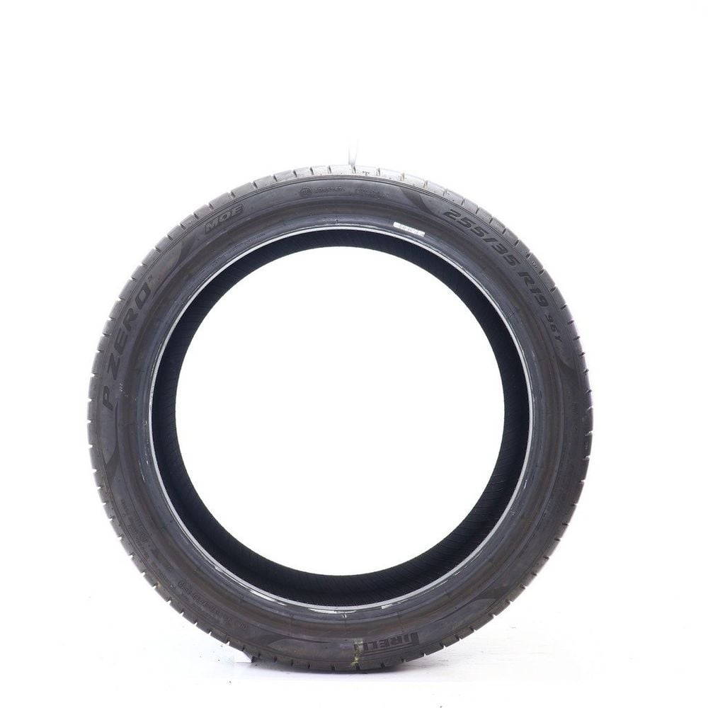 Set of (4) Used 255/35R19 Pirelli P Zero PZ4 MOE Run Flat 96Y - 5-6.5/32 - Image 3