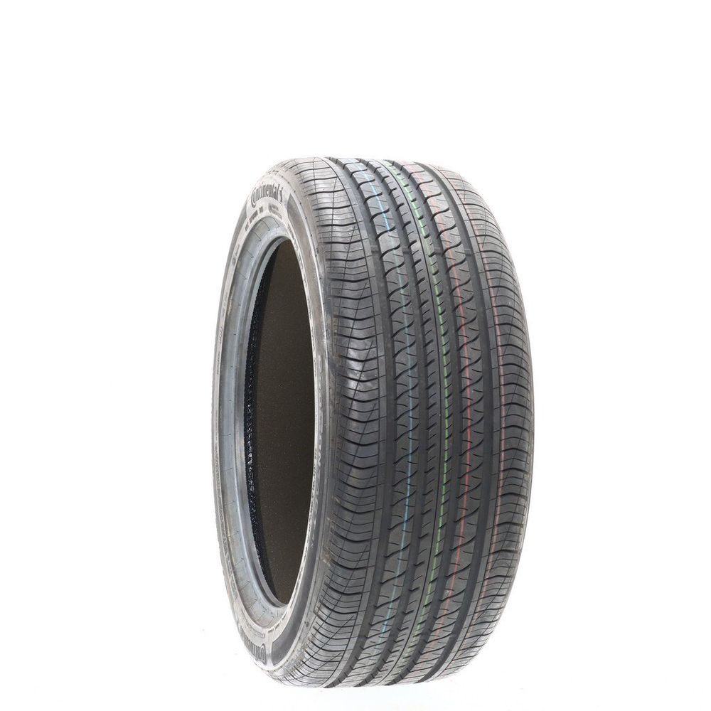 Set of (2) New 245/45R19 Continental ProContact RX ContiSilent POL 102V - Image 1