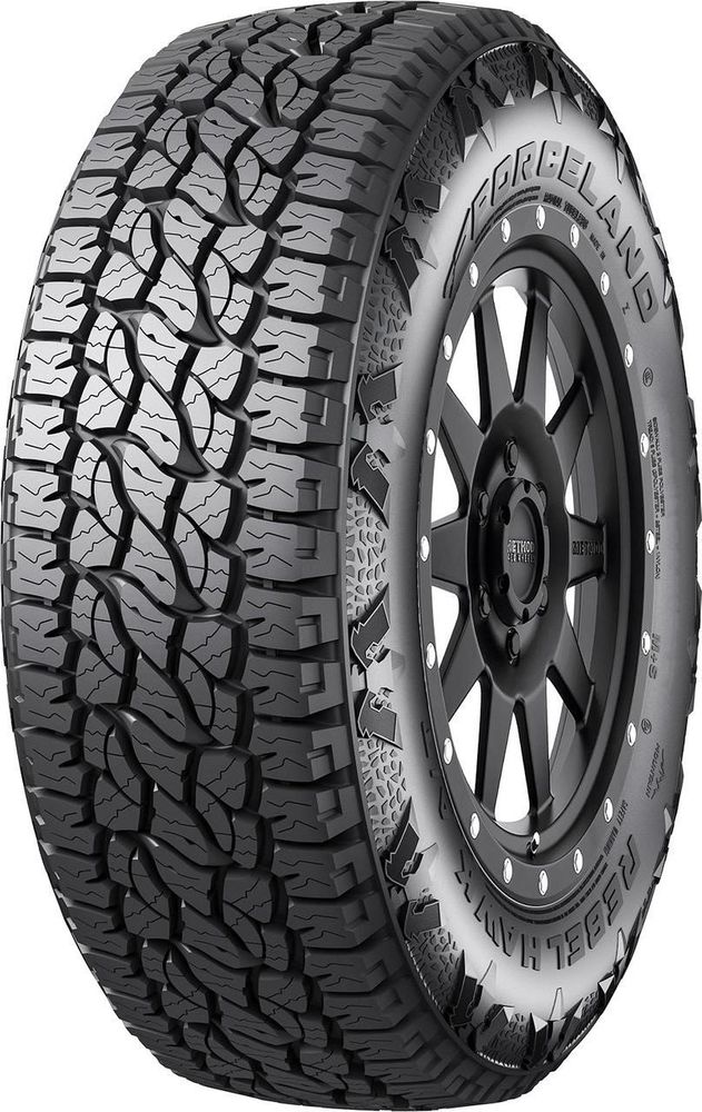 Set of (4) New LT 285/55R20 Forceland Rebel Hawk M/T 122Q - Image 1