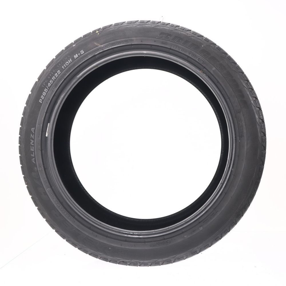 Set of (2) Used P 285/45R22 Bridgestone Dueler HL Alenza 110H - 6-7.5/32 - Image 6