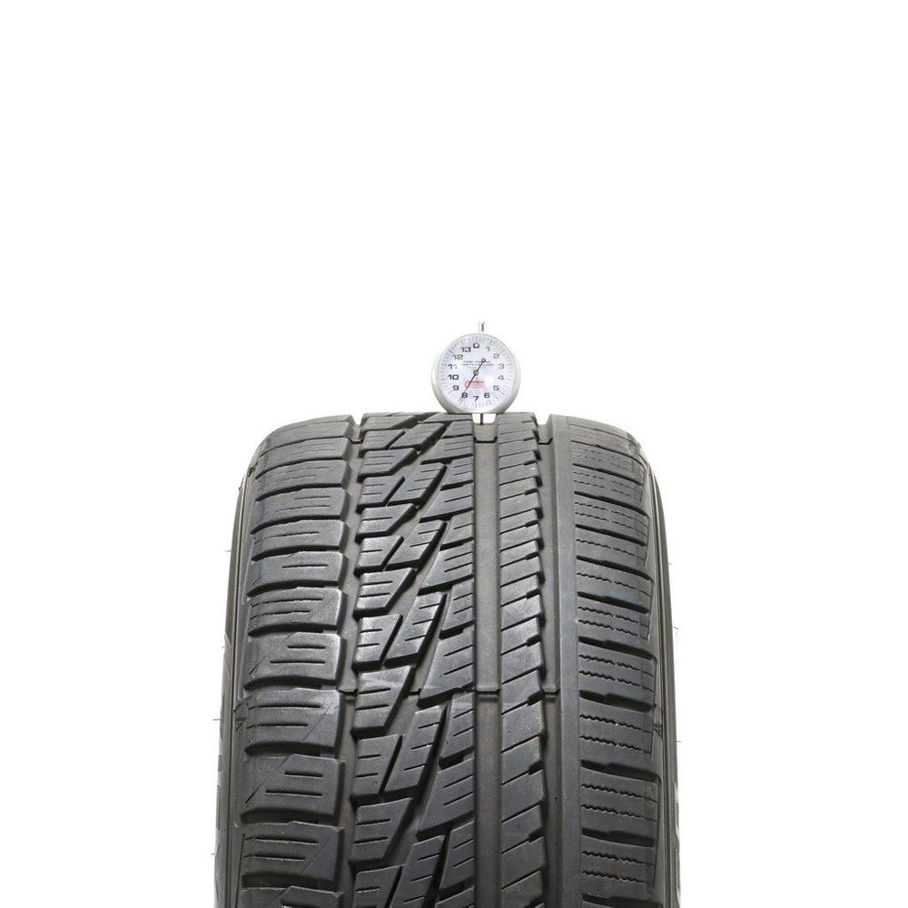 Set of (2) Used 245/45R18 Falken Ziex ZE950 A/S 100W - 8-8.5/32 - Image 2